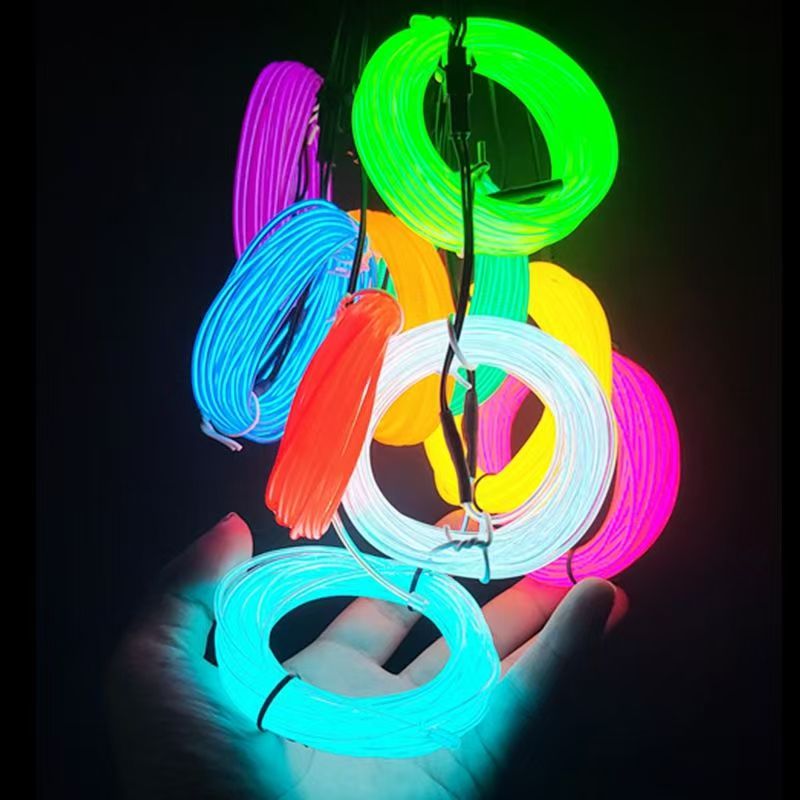 EL-Draht 10/5/3/1m Beleuchtete – Led El Wire Bewertung und Preis