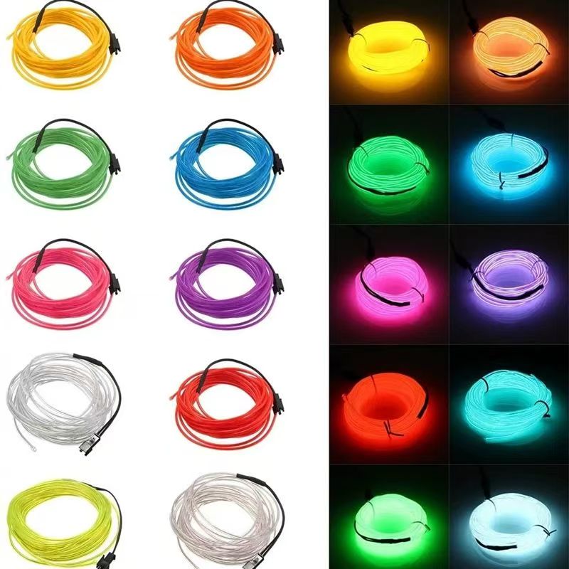 EL-Draht 10/5/3/1m Beleuchtete – Led El Wire Bewertung und Preis