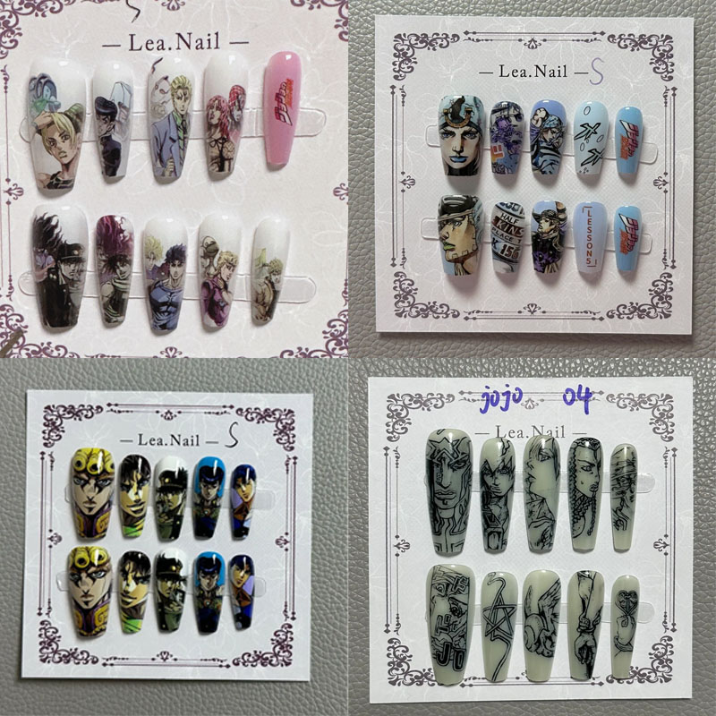 JOJO Nail Art Student Anime Ca – Cosplay Fire Prop Bewertung und Preis