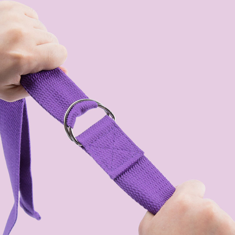 183*3,8cm Baumwoll-Yoga-Gurt m – D Ring Strap Bewertung und Preis