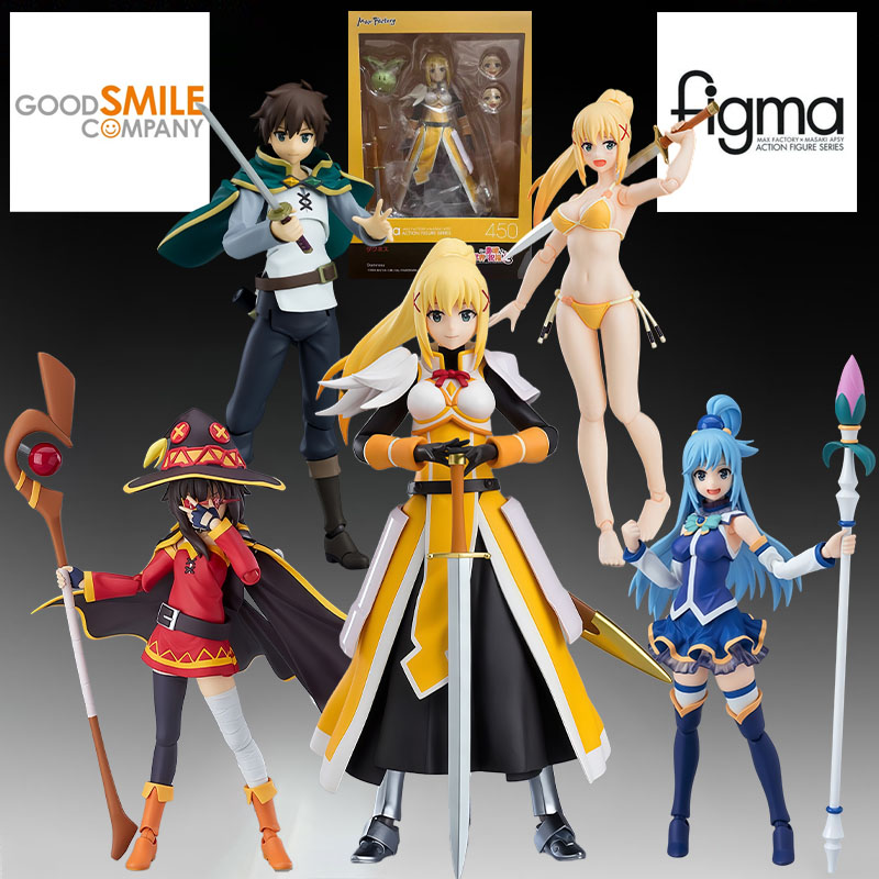 GSC Original FIGMA Anime-Figur – Good Smile Company Figma Bewertung und Preis