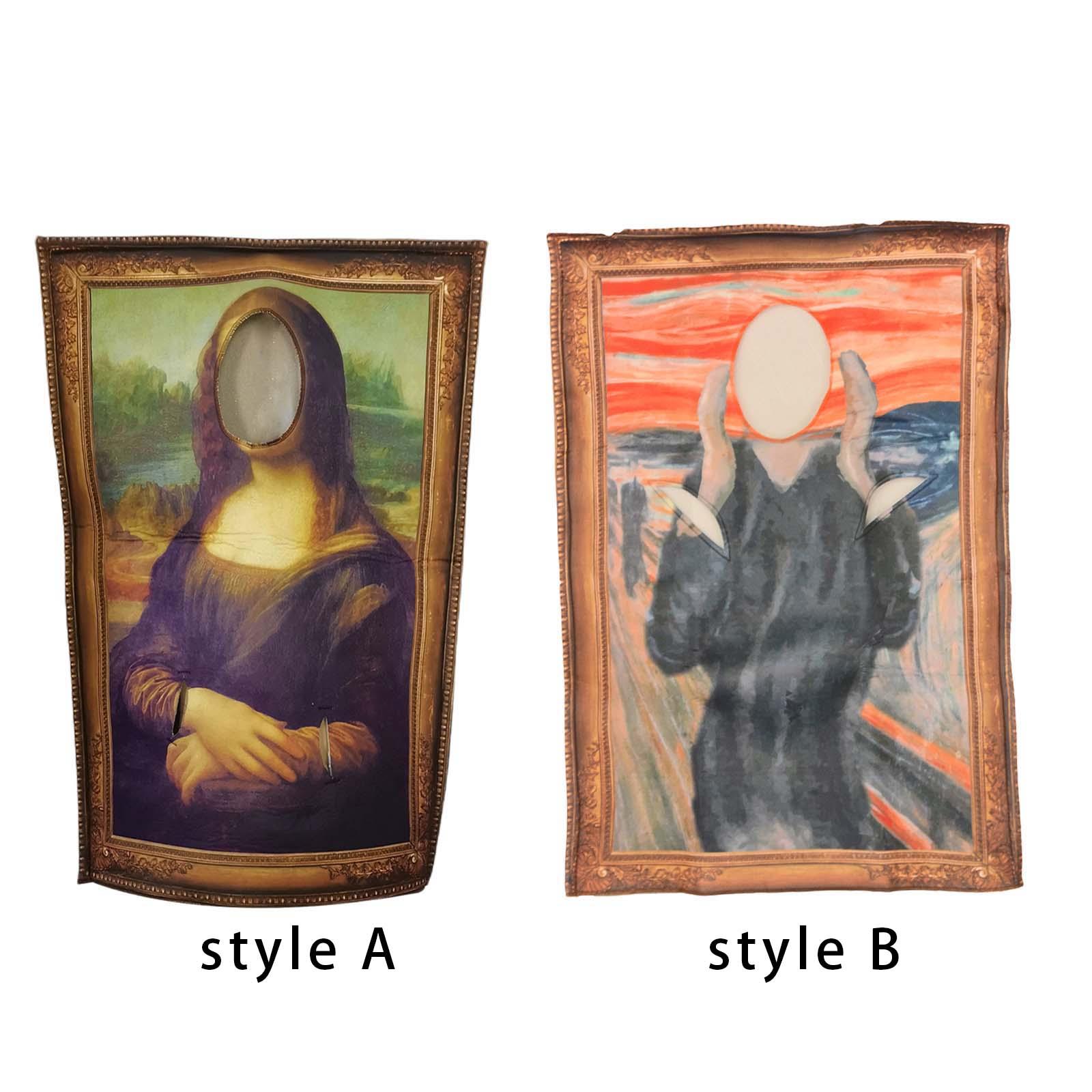 Halloween-Malerei-Kostüm, Cosp – Cosplay Prop Painting Bewertung und Preis