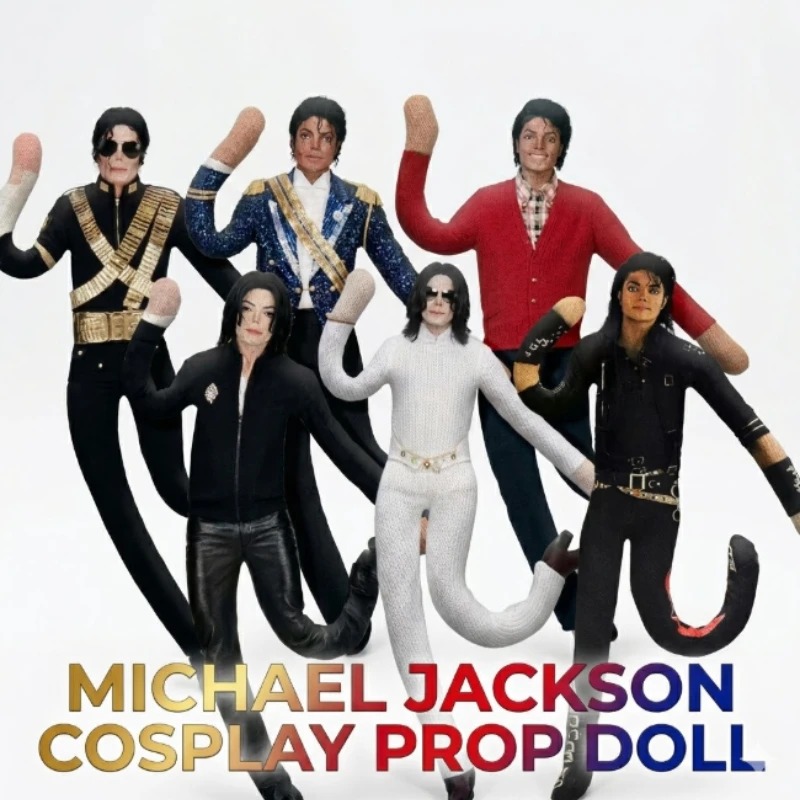 Neuer Trendiger Michael Jackso – Cosplay Fire Prop Bewertung und Preis