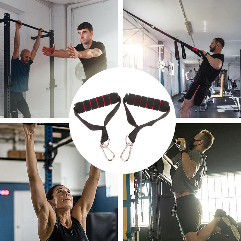1 Set D-Ring Metall-Gym-Griffe – D Ring Strap Bewertung und Preis