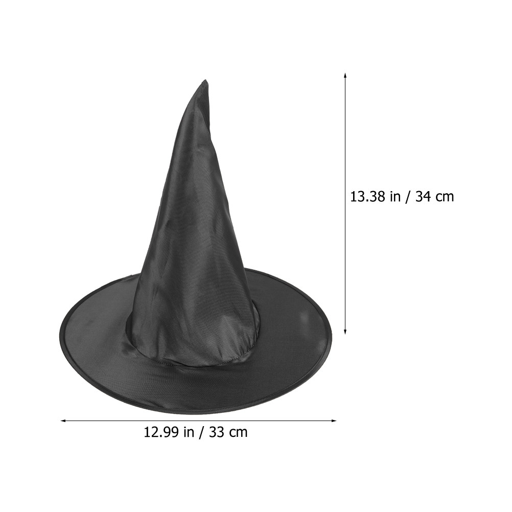 8 Stück Halloween-Hexenhut mit – Easy Cosplay Prop Bewertung und Preis