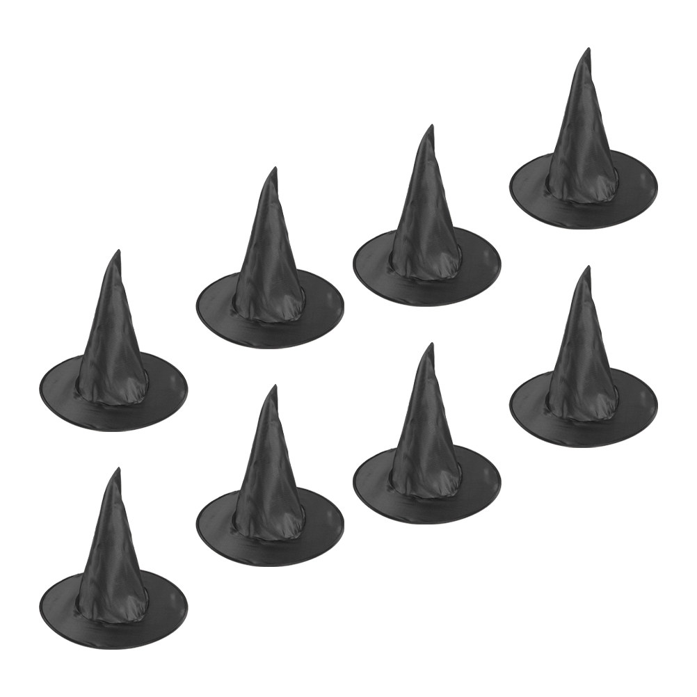 8 Stück Halloween-Hexenhut mit – Easy Cosplay Prop Bewertung und Preis