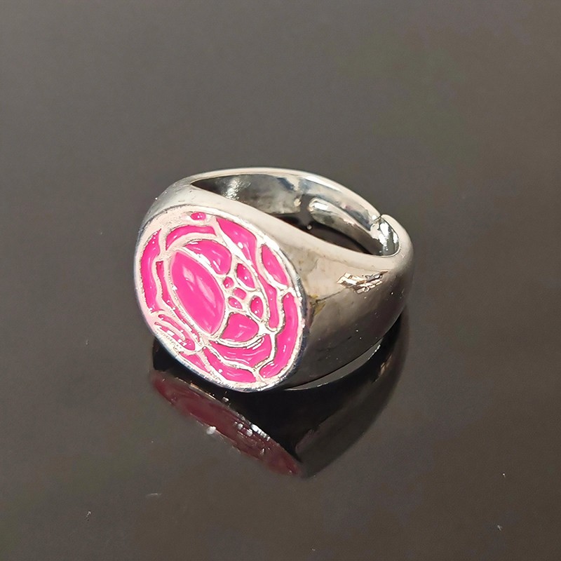 Pink Rose Ring Tenjou Utena Re – Cosplay Prop Diy Bewertung und Preis