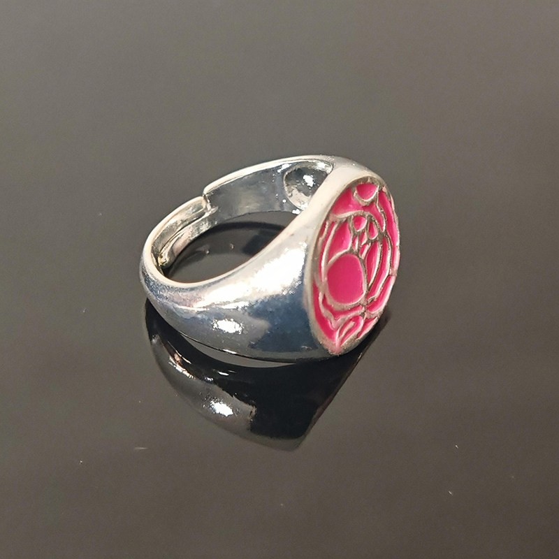 Pink Rose Ring Tenjou Utena Re – Cosplay Prop Diy Bewertung und Preis