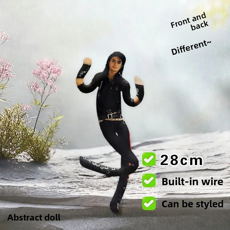 Neuer Stil Michael Jackson Cos – Evoker Cosplay Prop Bewertung und Preis
