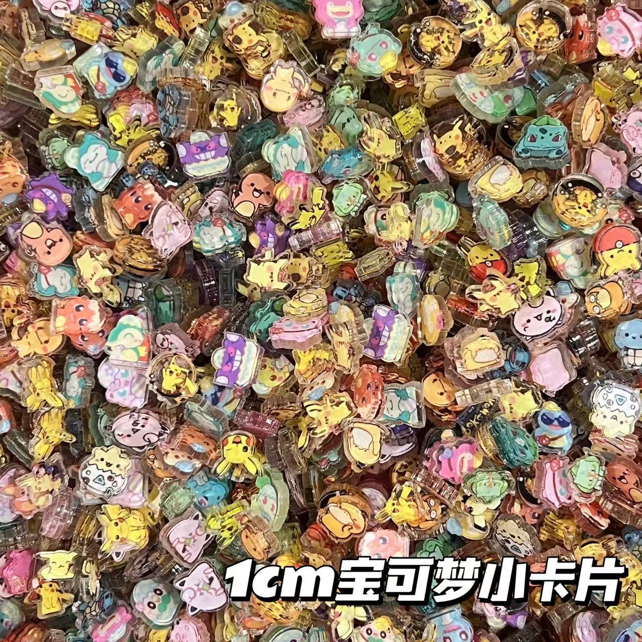 1cm 2cm Pokémon kleine Acryl-S – Cosplay Material For Prop Bewertung und Preis