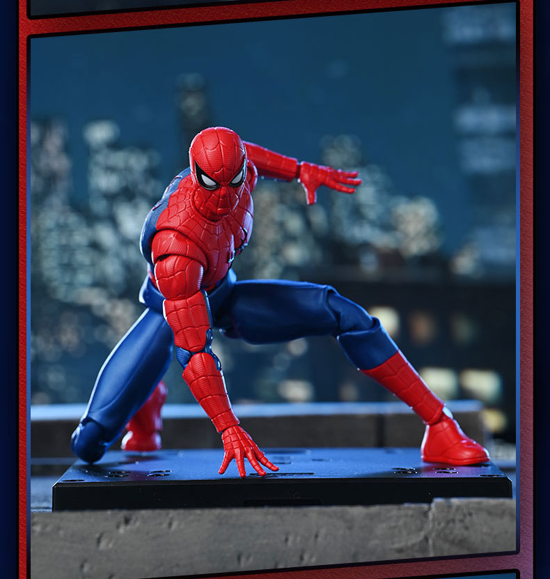 Blokees Spider-Man Anti-Venom  – Good Smile Company Figma Bewertung und Preis