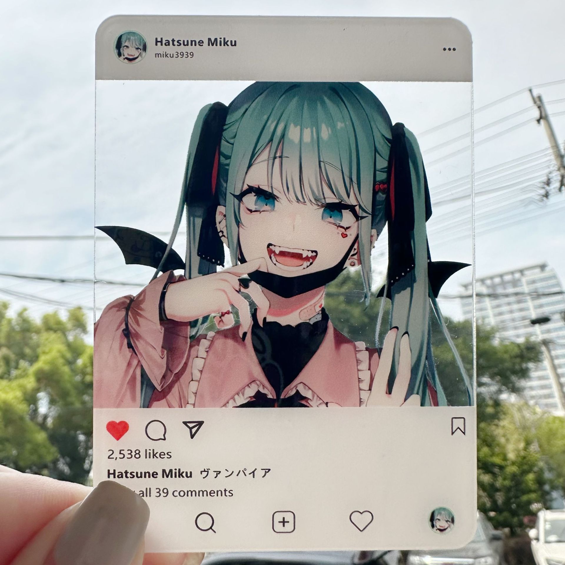 Hatsune Miku Niedliche 3 Zoll  – Acrylic Cosplay Prop Bewertung und Preis