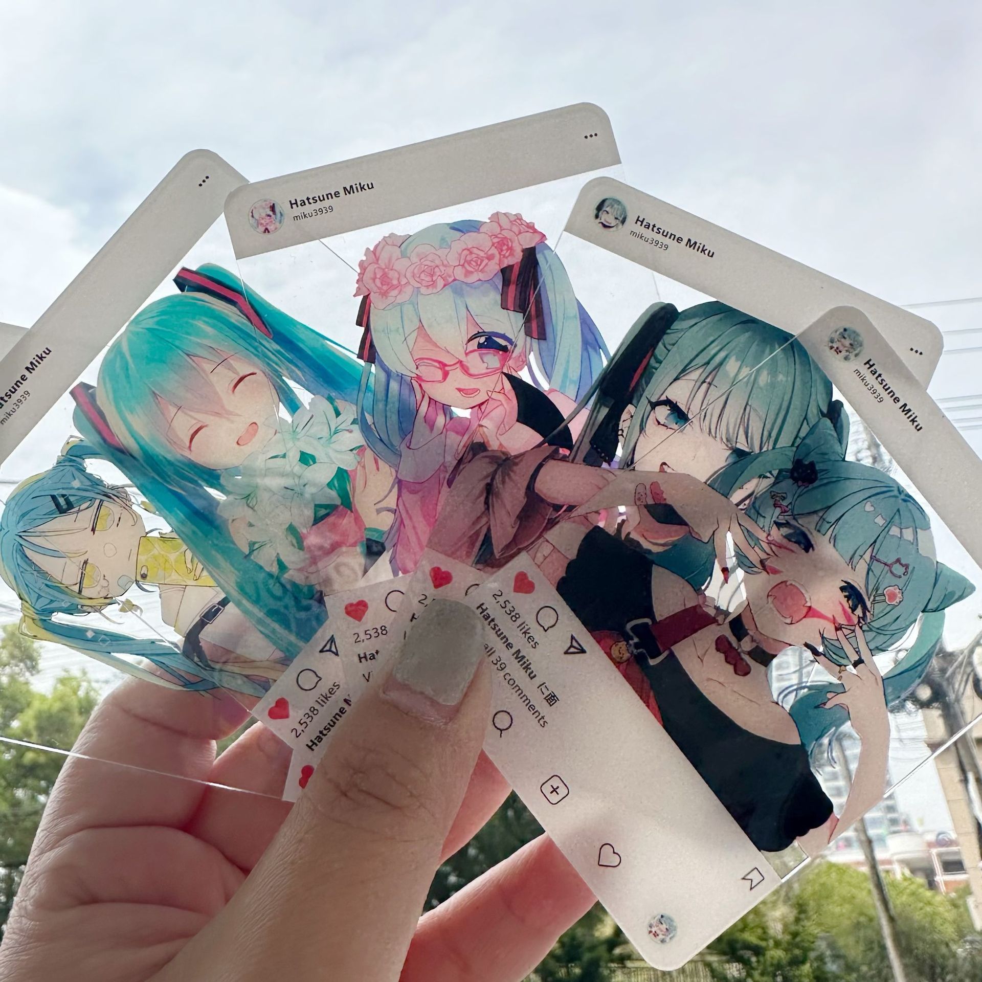 Hatsune Miku Niedliche 3 Zoll  – Acrylic Cosplay Prop Bewertung und Preis