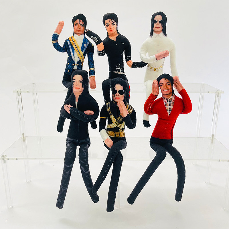 6 Stück Michael Jackson Cospla – Cosplay Fire Prop Bewertung und Preis