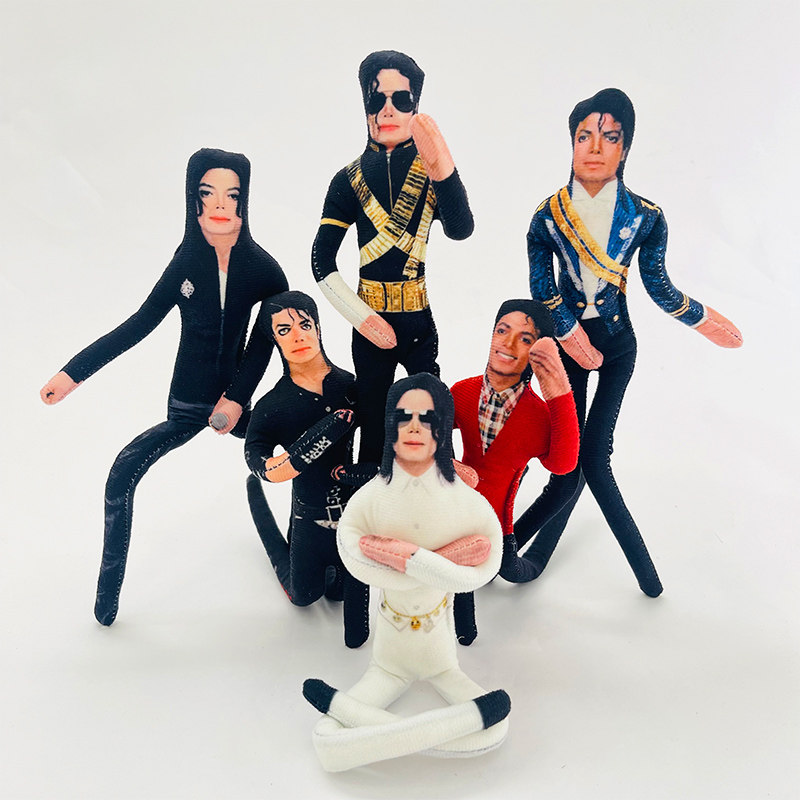 6 Stück Michael Jackson Cospla – Cosplay Fire Prop Bewertung und Preis