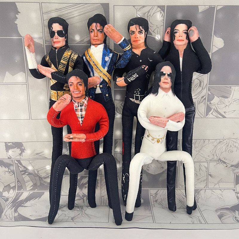 6 Stück Michael Jackson Cospla – Cosplay Fire Prop Bewertung und Preis