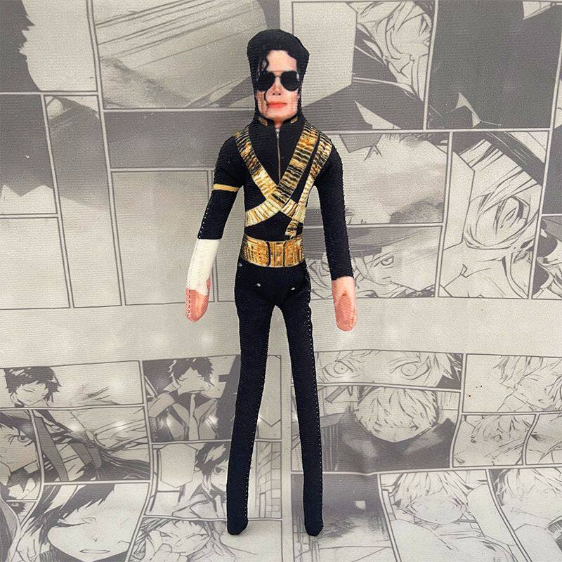 6 Stück Michael Jackson Cospla – Cosplay Fire Prop Bewertung und Preis