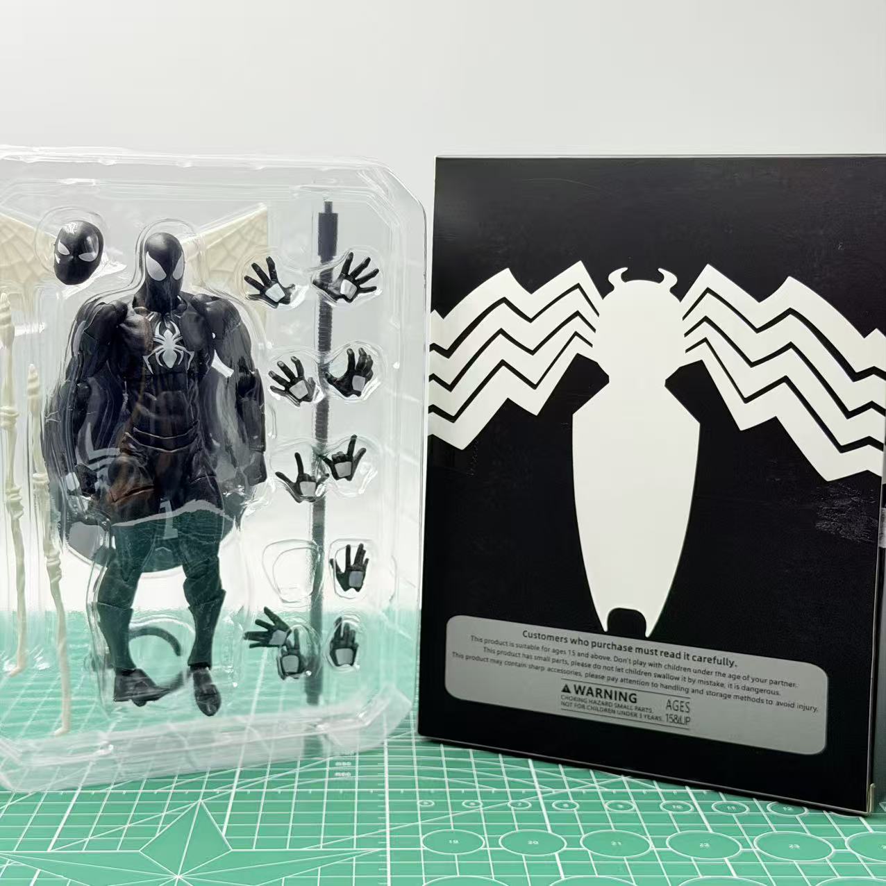 Bandai Symbiote Spider-Man Bla – Good Smile Company Figma Bewertung und Preis
