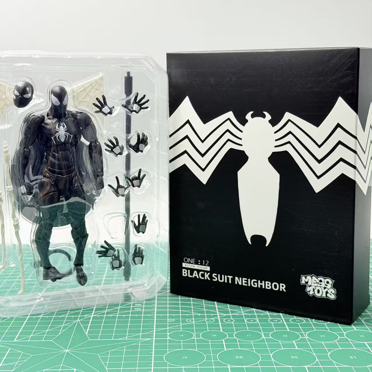 Bandai Symbiote Spider-Man Bla – Good Smile Company Figma Bewertung und Preis