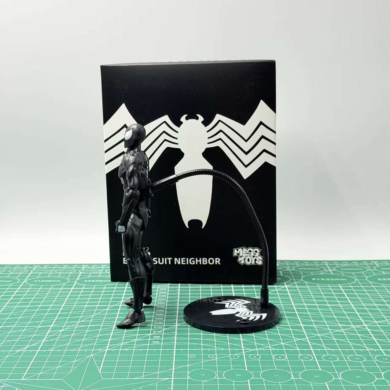 Bandai Symbiote Spider-Man Bla – Good Smile Company Figma Bewertung und Preis