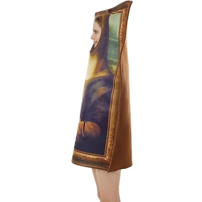 CyFamous Gemälde Kostüm Mona L – Cosplay Prop Painting Bewertung und Preis