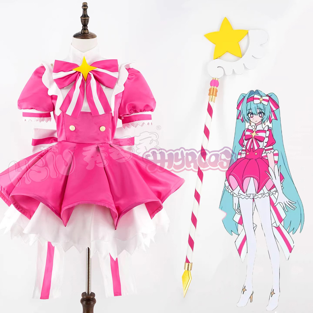 MMiku Retry Cosplay Kostüme Pe – Cosplay Prop Diy Bewertung und Preis