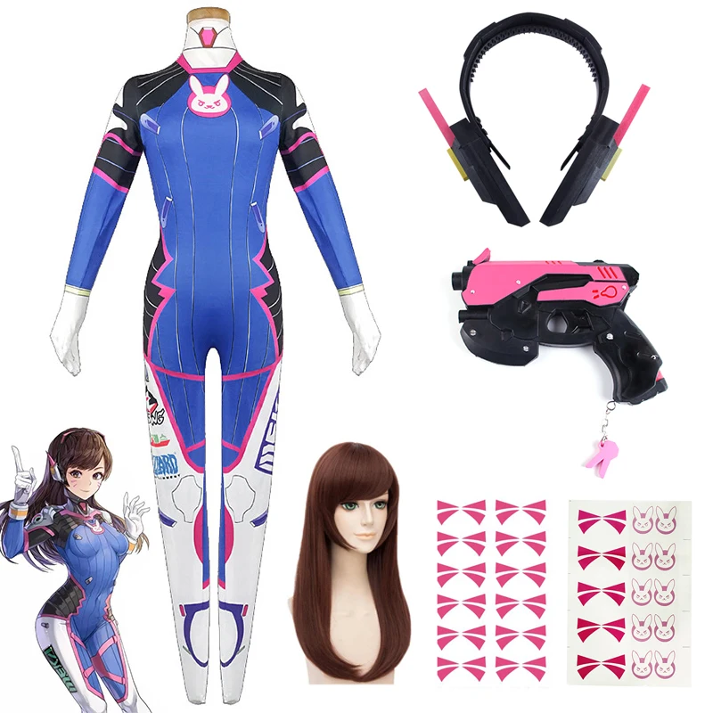 Spiel Overwatch Dva Cosplay Ko – Dva Cosplay Prop Bewertung und Preis