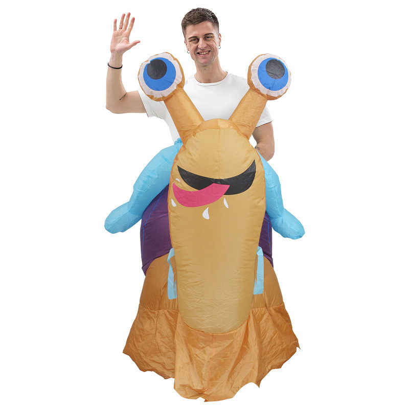 Aufblasbare Schneckenkostüme f – Prop For Cosplay Bewertung und Preis