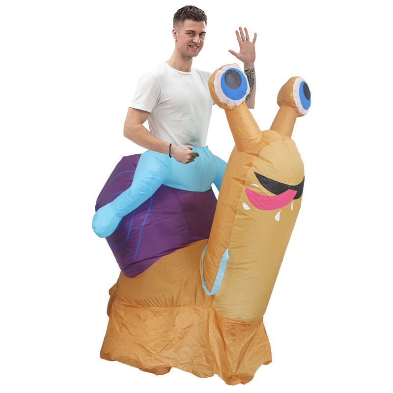 Aufblasbare Schneckenkostüme f – Prop For Cosplay Bewertung und Preis