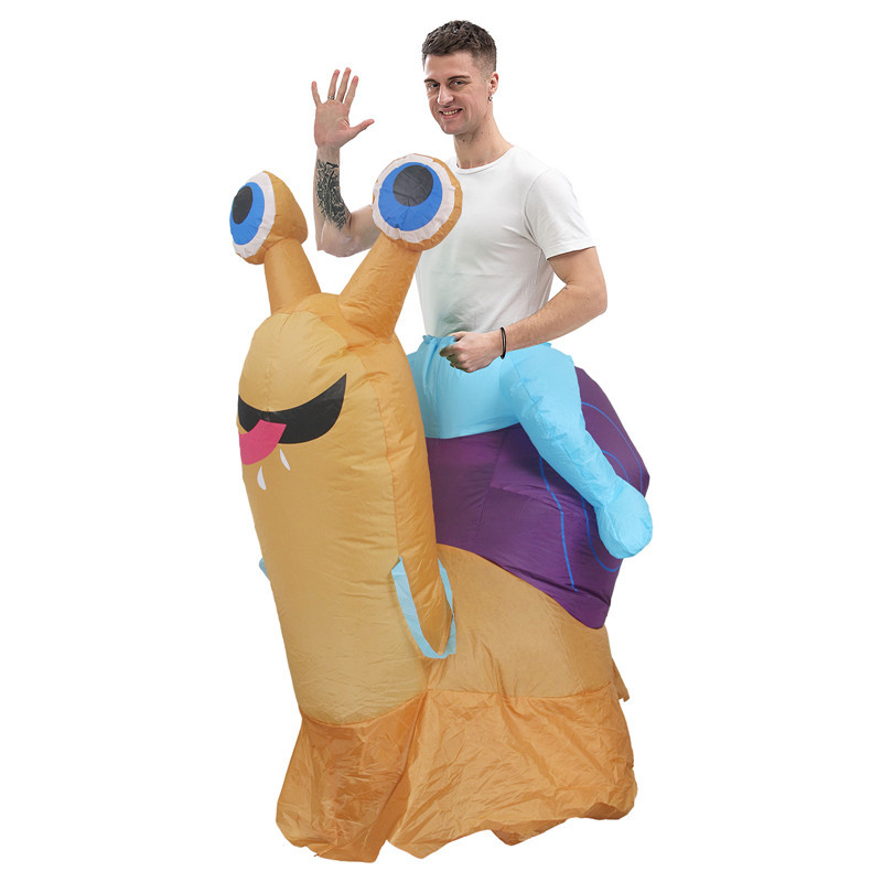 Aufblasbare Schneckenkostüme f – Prop For Cosplay Bewertung und Preis