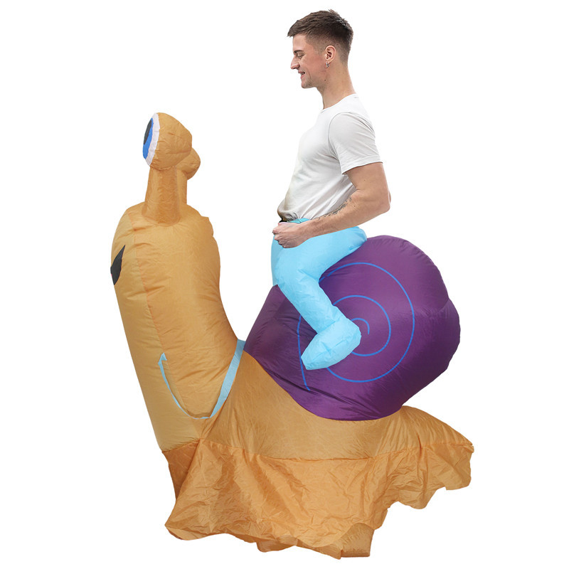 Aufblasbare Schneckenkostüme f – Prop For Cosplay Bewertung und Preis