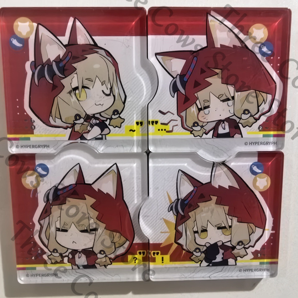 Arknights: Endfield Tangtang R – Acrylic Cosplay Prop Bewertung und Preis