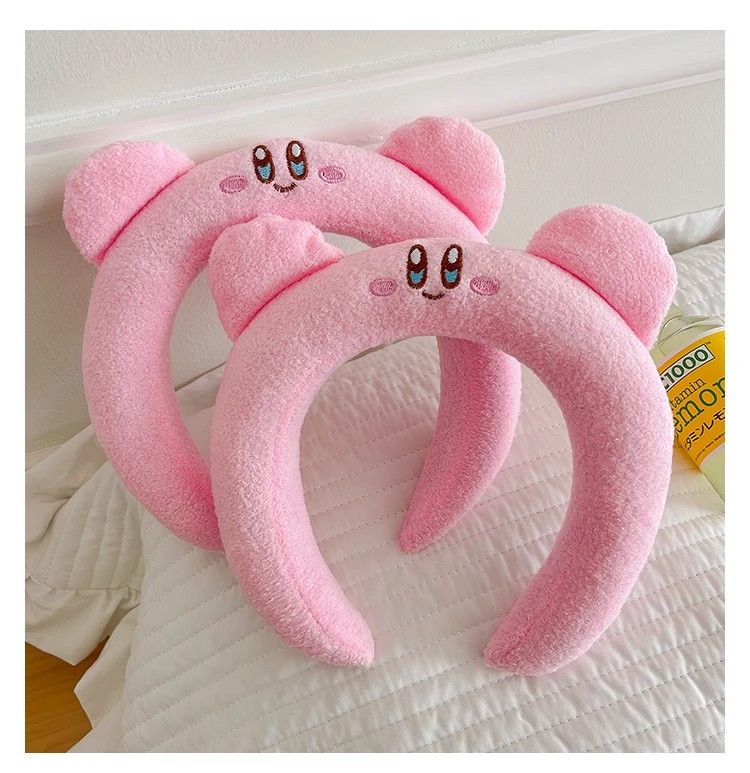 Niedlicher rosa Kirby-Plüsch-H – Cosplay Prop Diy Bewertung und Preis