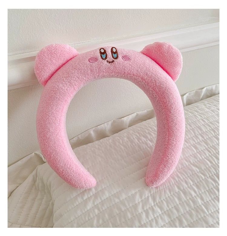 Niedlicher rosa Kirby-Plüsch-H – Cosplay Prop Diy Bewertung und Preis