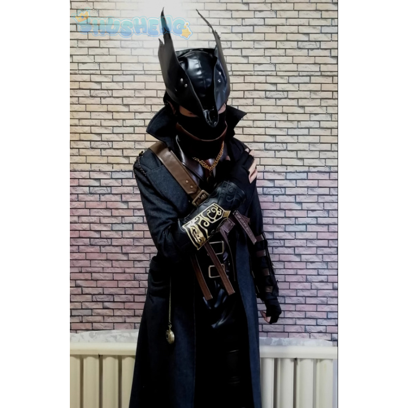 Gehrman Hunter Spiel Bloodborn – Bloodborne Cosplay Prop Bewertung und Preis