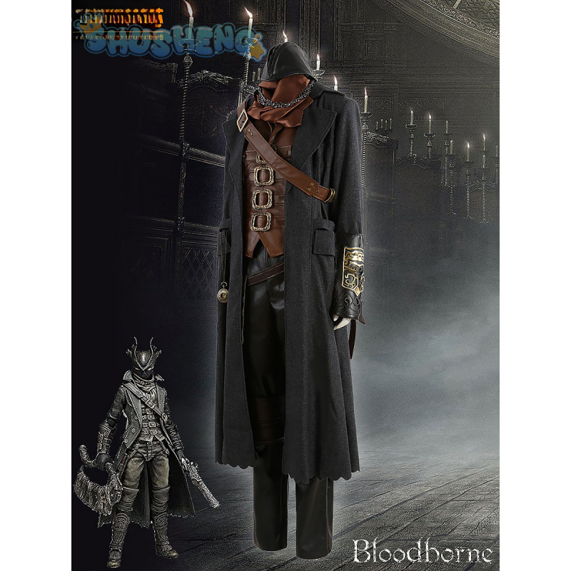 Gehrman Hunter Spiel Bloodborn – Bloodborne Cosplay Prop Bewertung und Preis