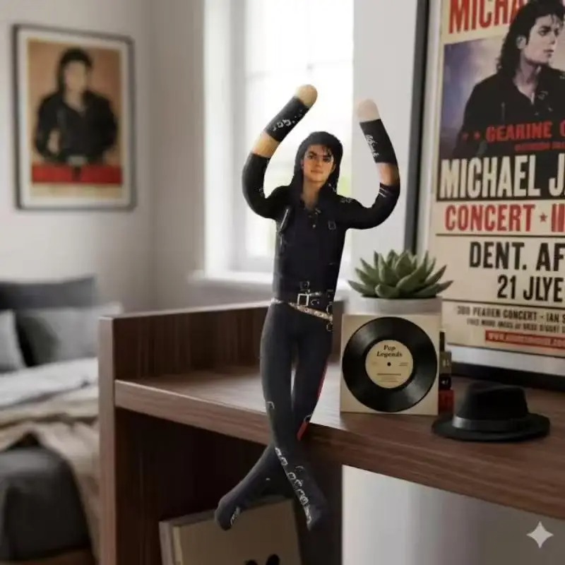 Neue Michael Jackson Cosplay-P – Cosplay Fire Prop Bewertung und Preis