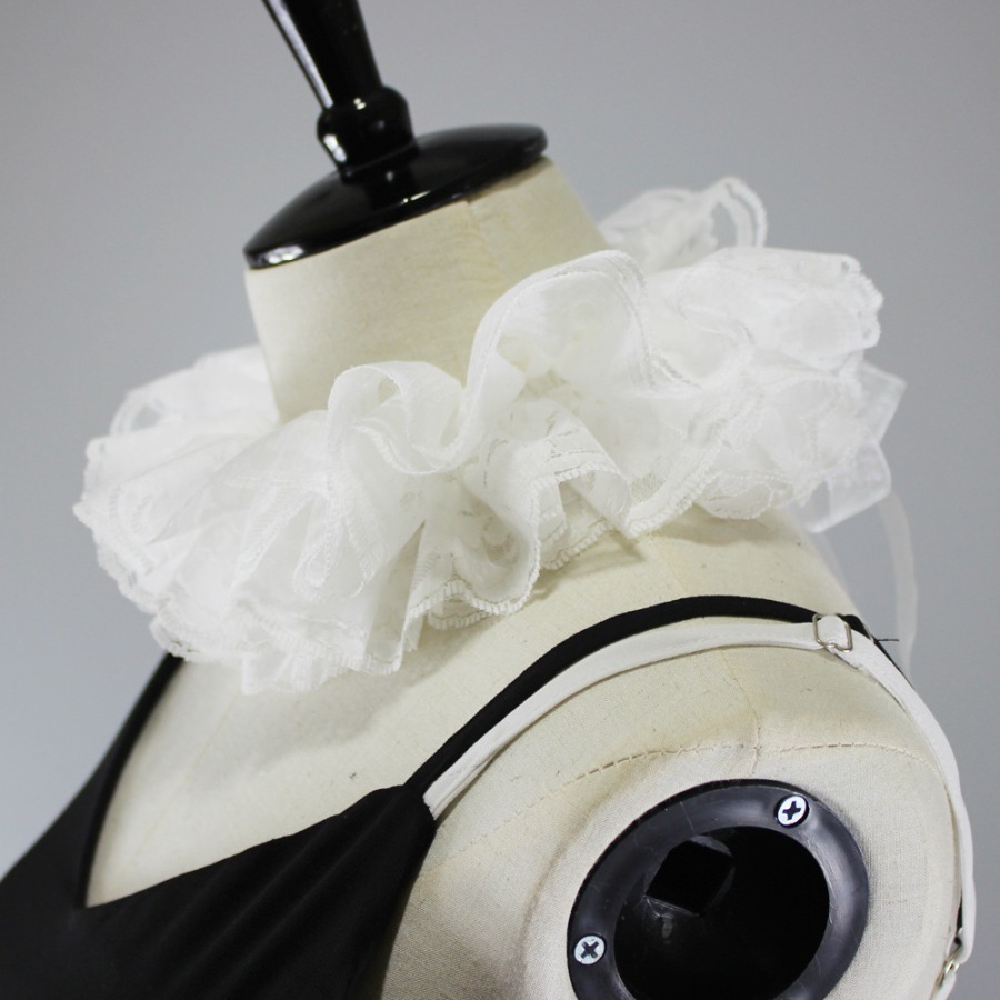 Neuer Vintage-Kragen für Damen – Detachable Cosplay Prop Bewertung und Preis