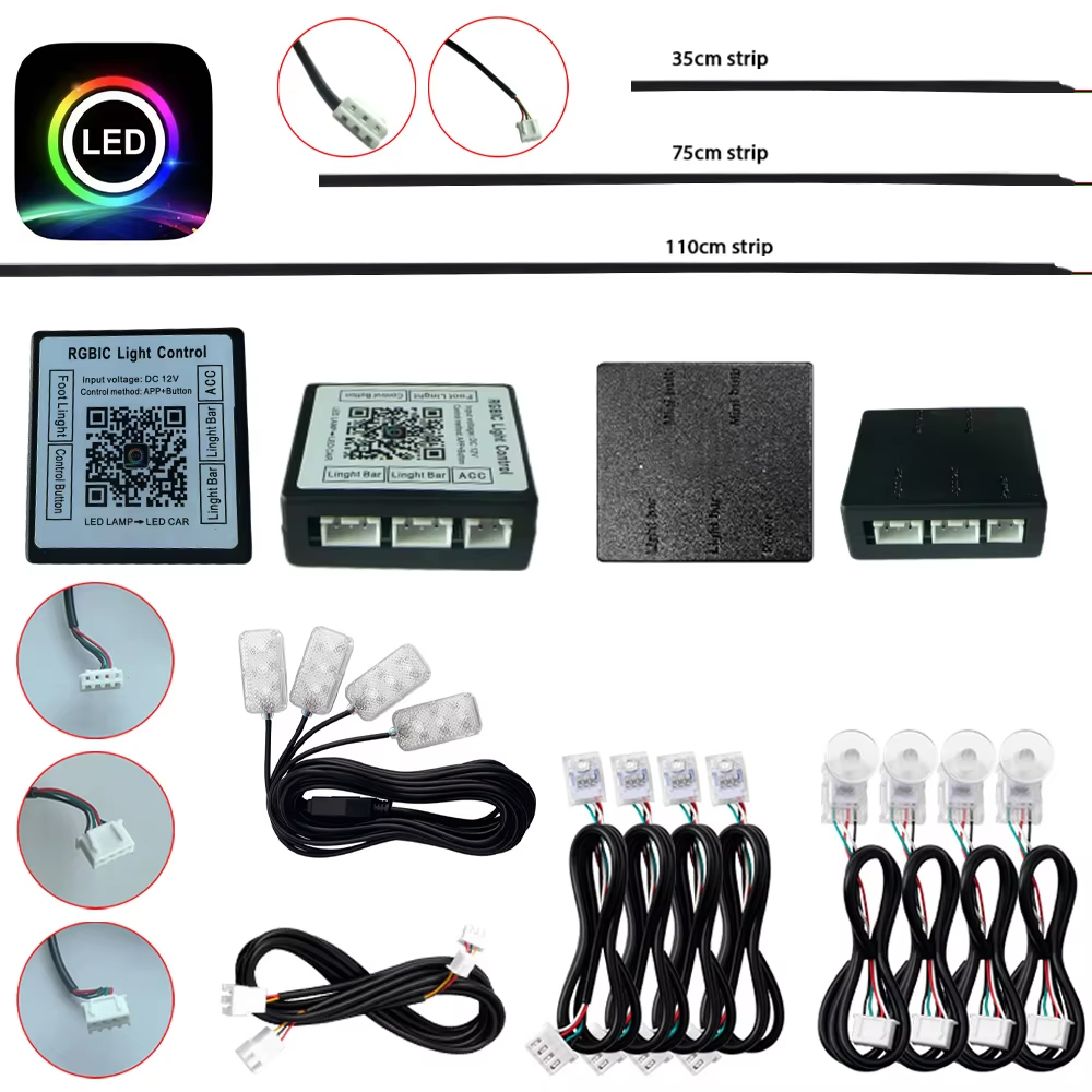 RGBIC „LED-Lampe“ Zubehör Symp – Led El Wire Bewertung und Preis