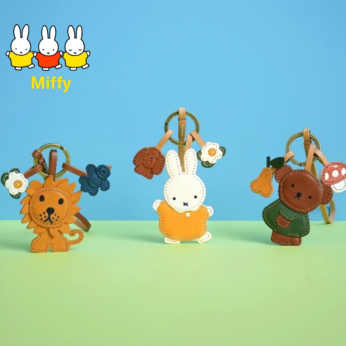 Kawaii Miffy Schlüsselanhänger – Cosplay Fire Prop Bewertung und Preis
