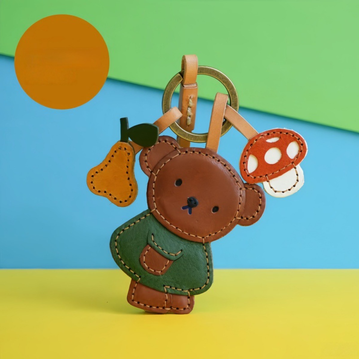 Kawaii Miffy Schlüsselanhänger – Cosplay Fire Prop Bewertung und Preis