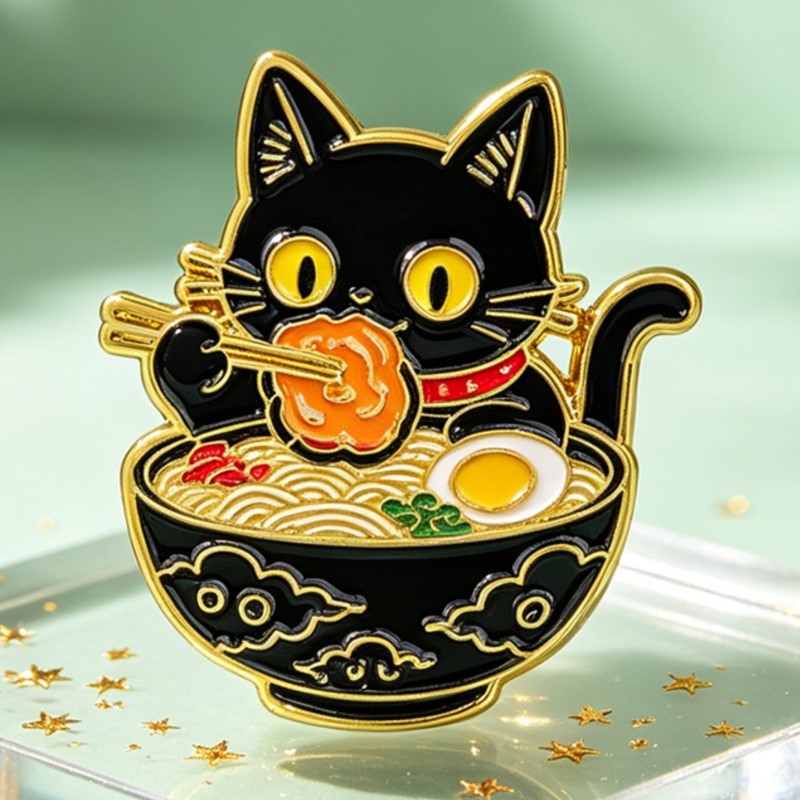 Niedliche Schwarze Katze beim  – Cosplay Prop Bag Bewertung und Preis