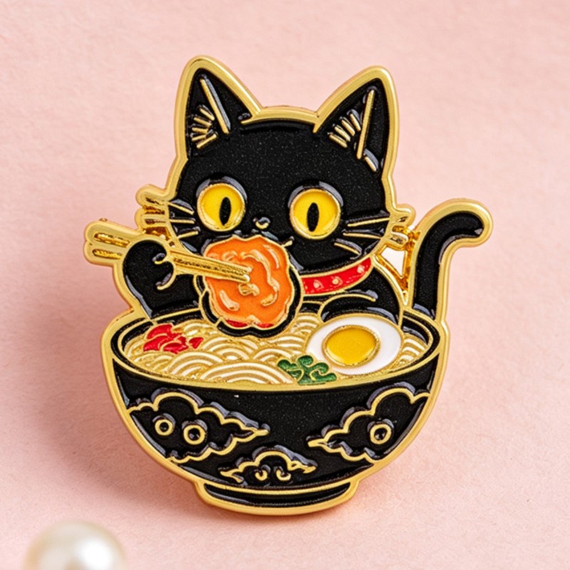 Niedliche Schwarze Katze beim  – Cosplay Prop Bag Bewertung und Preis