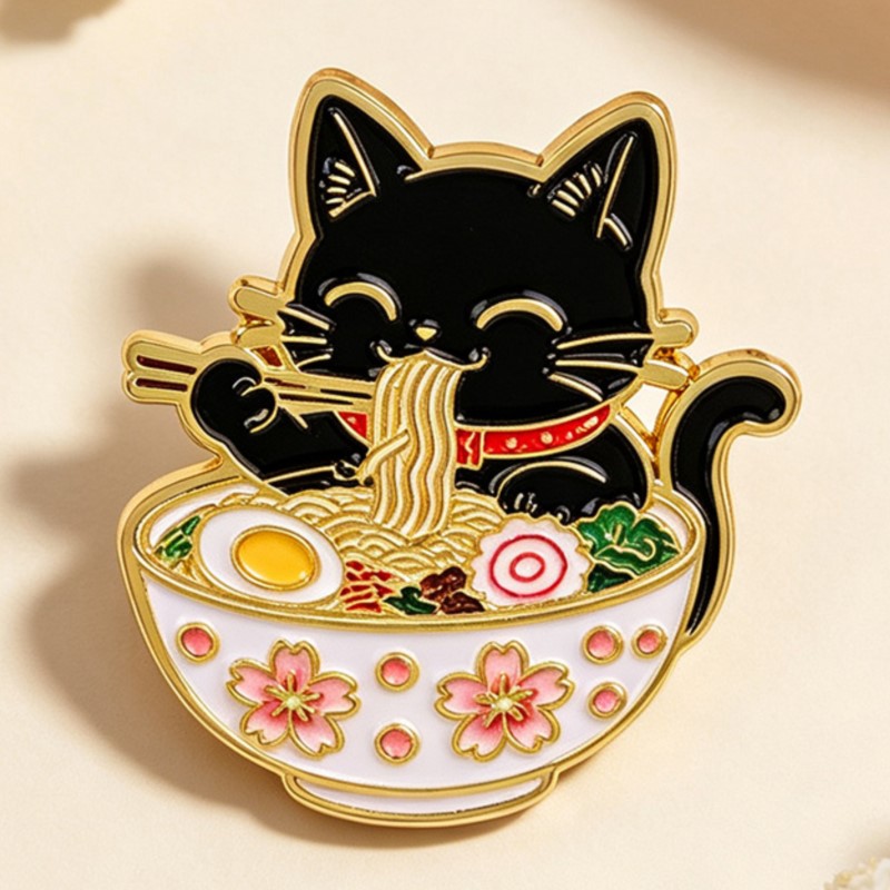 Niedliche Schwarze Katze beim  – Cosplay Prop Bag Bewertung und Preis