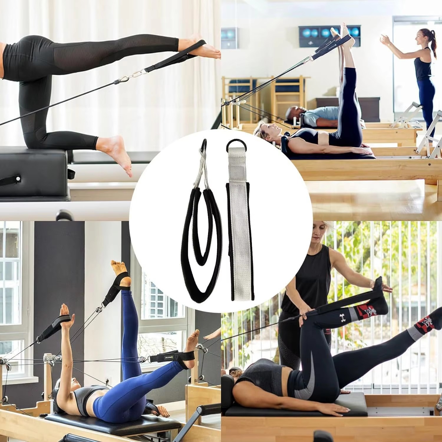 Pilates-Reformer-Schlaufenriem – D Ring Strap Bewertung und Preis