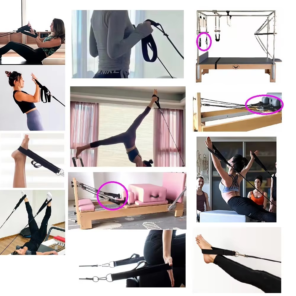 Pilates-Reformer-Schlaufenriem – D Ring Strap Bewertung und Preis