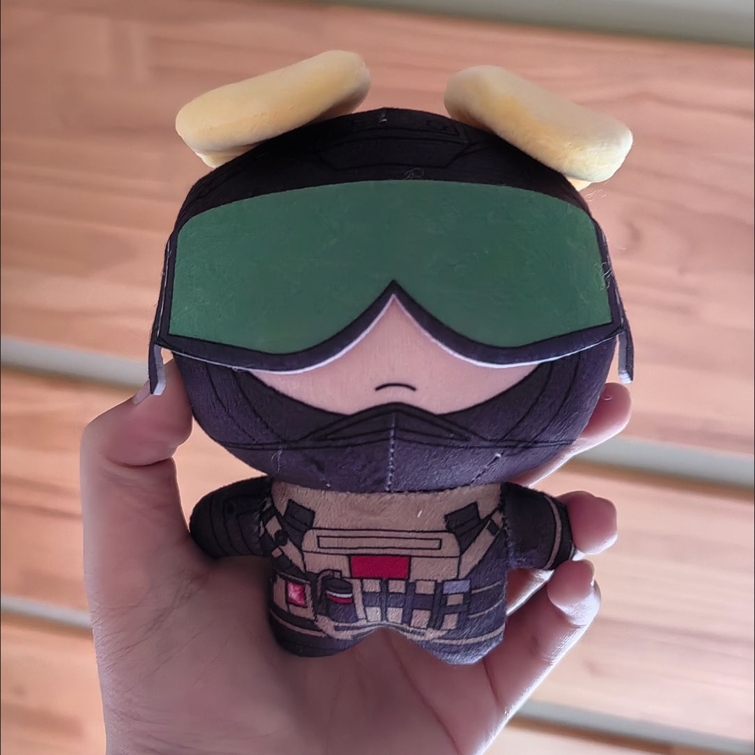 10cm Plüschtiere Keegan Konig  – Cosplay Plushie Prop Bewertung und Preis