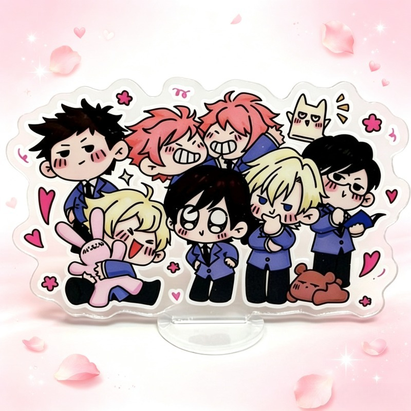 10 cm Ouran High School Host C – Acrylic Cosplay Prop Bewertung und Preis