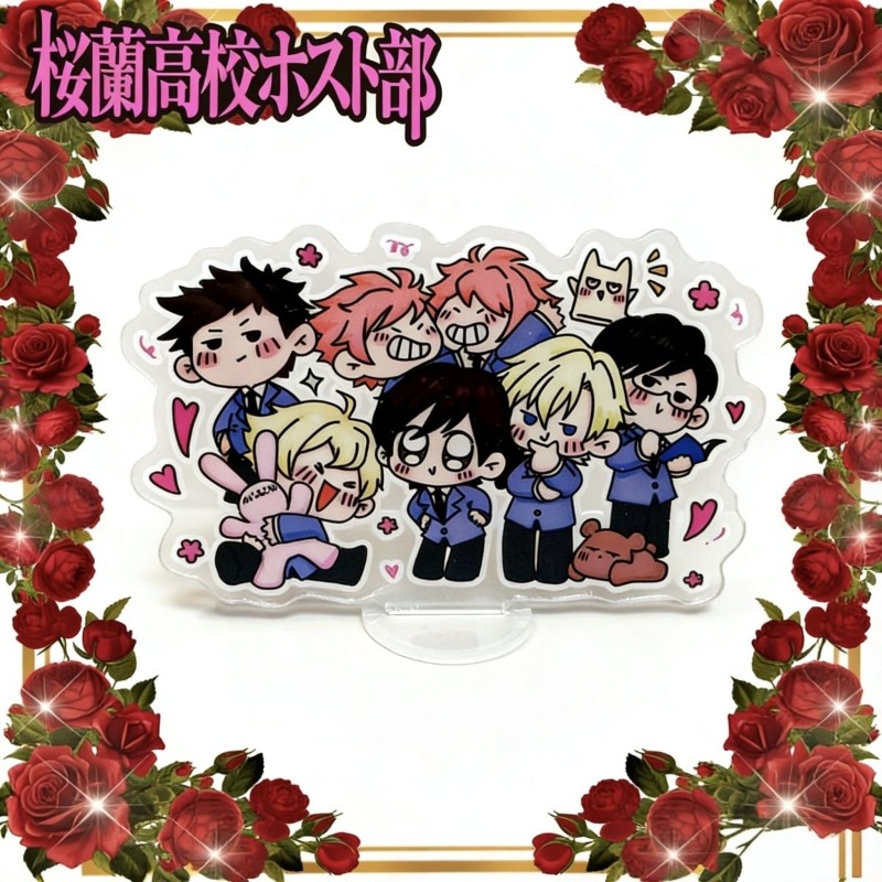 10 cm Ouran High School Host C – Acrylic Cosplay Prop Bewertung und Preis