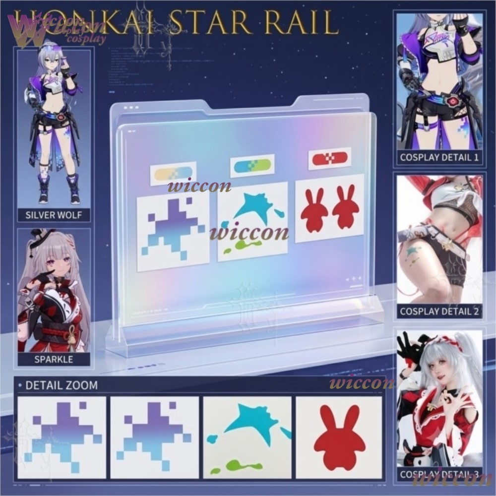 MoeMimic Honkai Star Rail Spar – Easy Cosplay Prop Bewertung und Preis